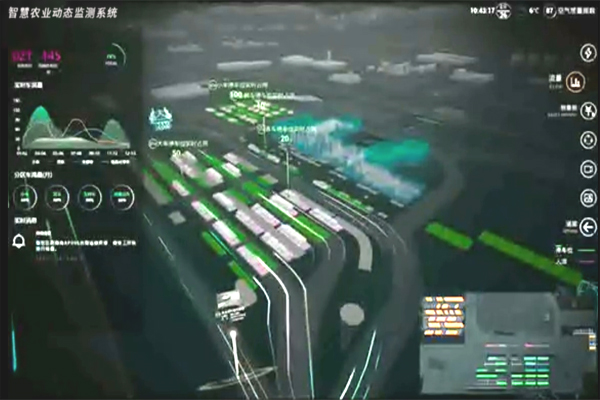 智慧農業實景三維動態(tài)監(jiān)測系統